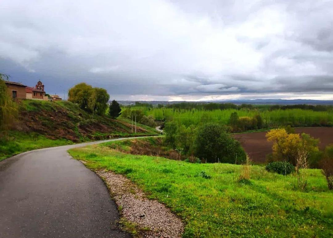 Вилла Miradoralaribera Chalet Rural Alcoba de la Ribera Экстерьер фото