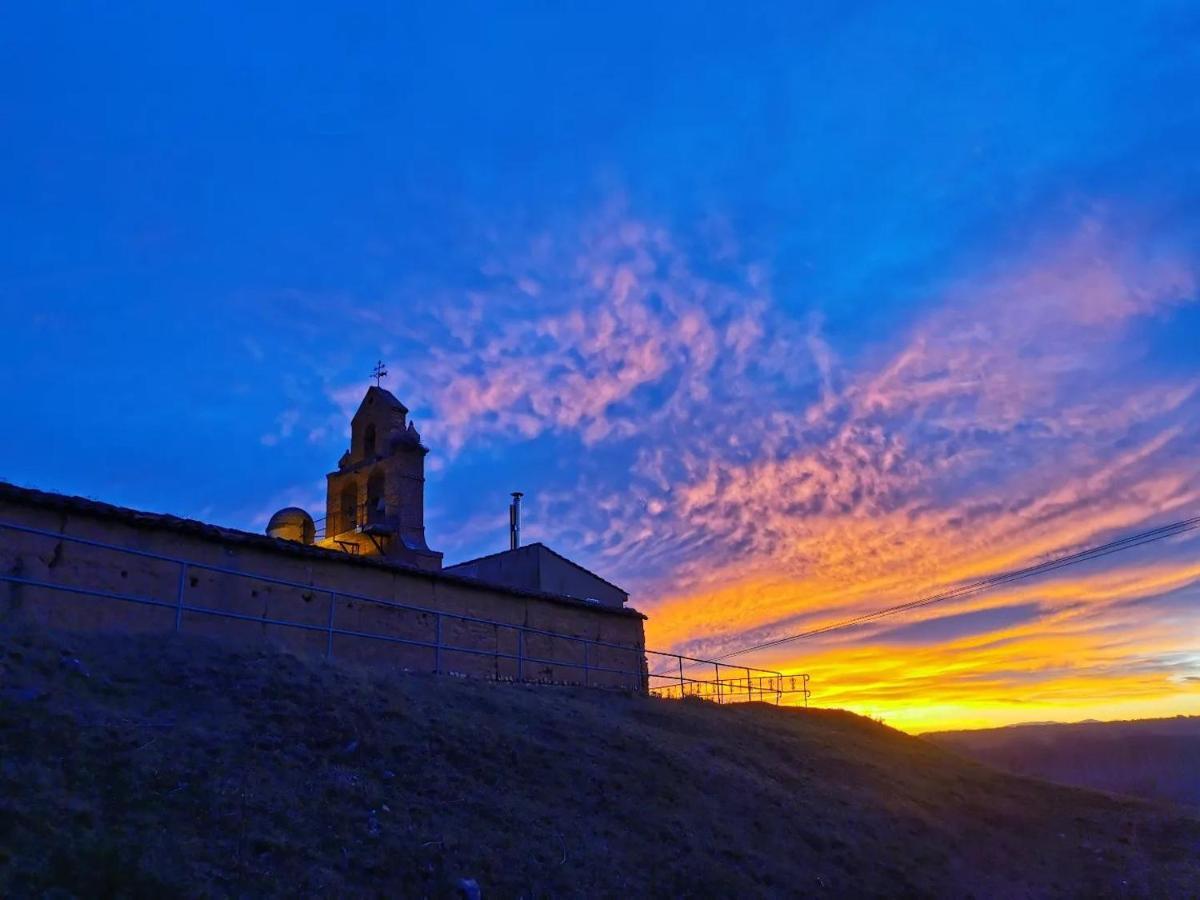 Вилла Miradoralaribera Chalet Rural Alcoba de la Ribera Экстерьер фото