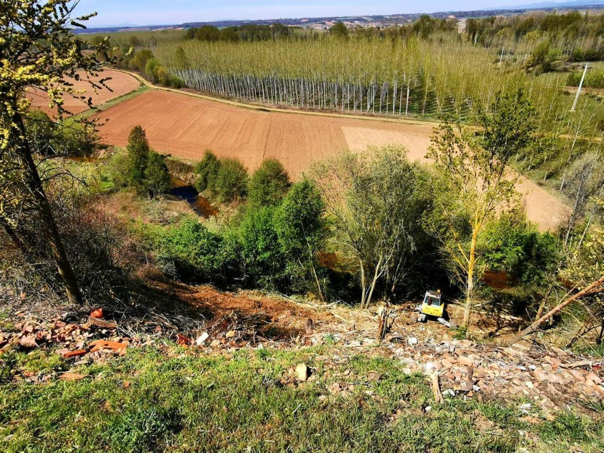 Вилла Miradoralaribera Chalet Rural Alcoba de la Ribera Экстерьер фото